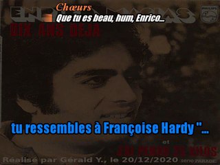 Enrico Macias & Martial Ayela_J'ai perdu 25 kilos (1970)