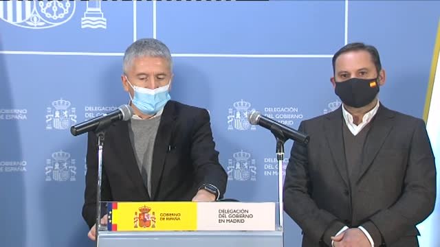 Marlaska pide prudencia a los ciudadanos y avisa del uso obligatorio de cadenas en 435 vías