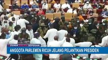 Ricuh Anggota Parlemen Ghana Jelang Pelantikan Presiden Nana Akufo-Addo