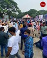 Scores of Rajinikanth fans gather in Chennai, demand his political entry