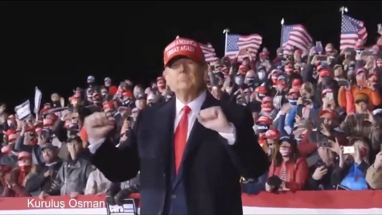 Donald Trump dans