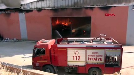 Harran Üniversitesi'nde korkutan yangın