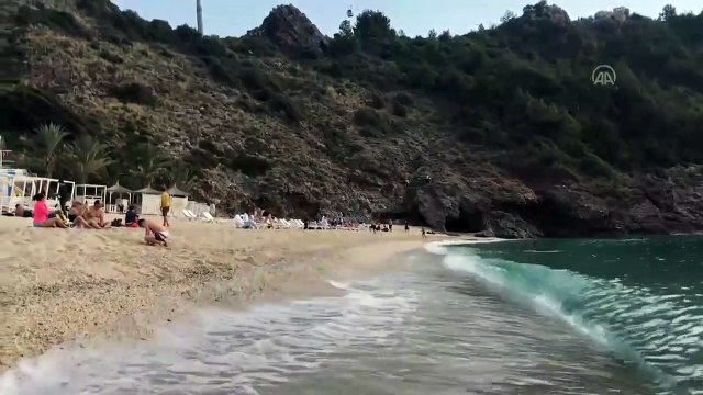 Yer: Antalya... Bu görüntüler arşivden değil, bugün çekildi!