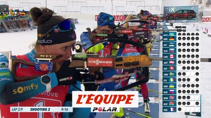 Le résumé du relais mixte simple d'Oberhof - Biathlon - CM