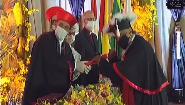 Momentos pessoais da Formatura em Direito de Evandro Carvalho de Araujo