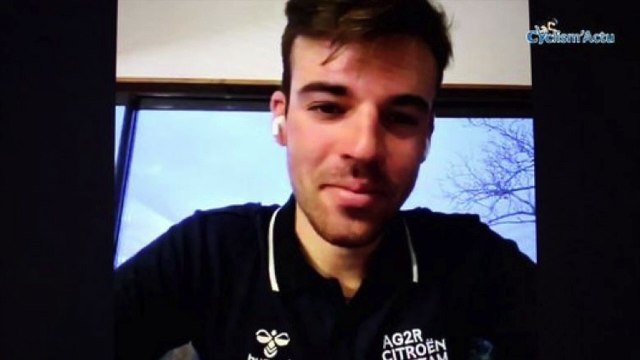 Championnats de France de cyclo-cross 2021 - Lilian Calmejane : C'était génial, une super journée !