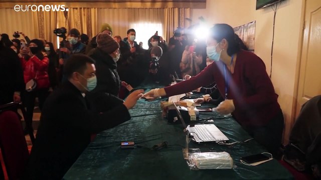 Kirghizstan : Sadyr Japarov élu haut la main président