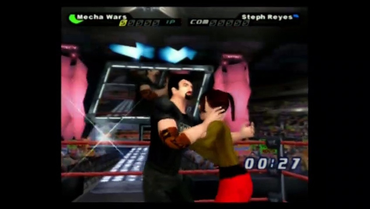 Exciting Pro Wrestling 4 (PS2) Mecha Wars vs. Stephanie Reyes [2018/7/30]