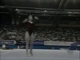 Lybouv Sheremeta - FX TF - 1997 World Gymnastics Championships