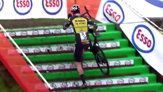 Cyclo-cross - Belgian Championships 2021 - Wout Van Aert is the 2021 Belgian Champion