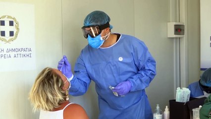 Ελλάδα: 36 νεκροί λόγω COVID-19, 353 διασωληνωμένοι, 445 κρούσματα