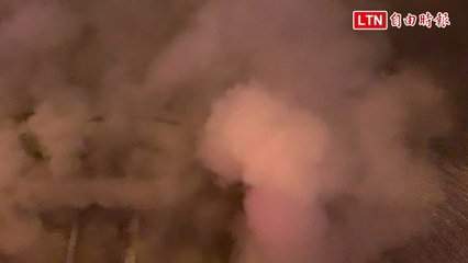 疑蒸氣SPA電線走火 宜蘭市3層樓民宅大火