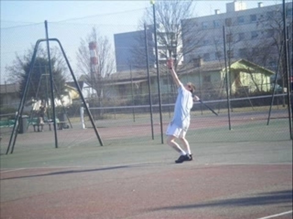 Tennis Moi, Cyril et Rachel le 23 Février 08