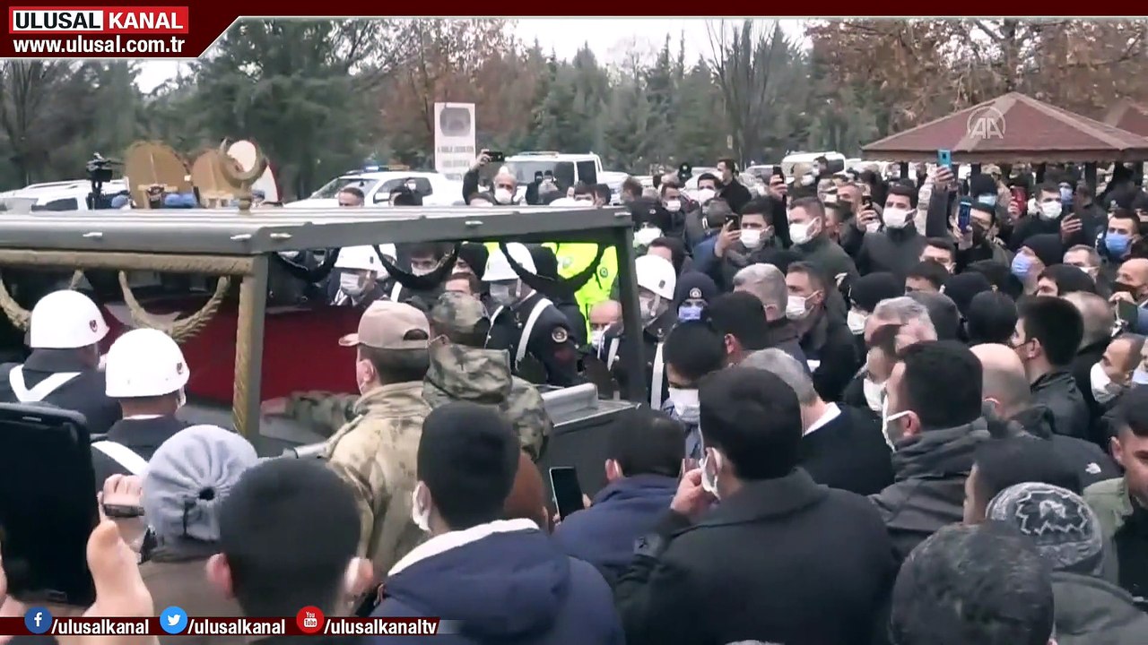 Şehit Jandarma Uzman Çavuş Mehmet Çelik Malatya'da defnedildi