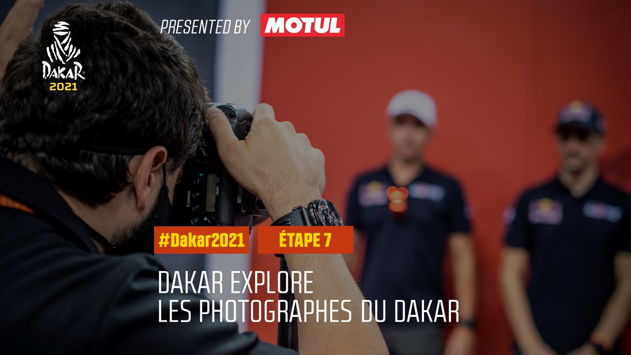 #DAKAR2021 - Étape 7 - Les photographes du Dakar