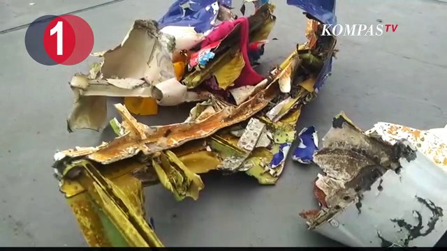 [TOP3NEWS] Ucapan Duka Presiden Jokowi, Temuan Bagian Pesawat Sriwijaya Air, Longsor di Sumedang