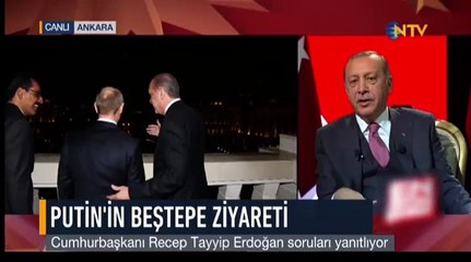 Erdoğan ilk kez açıkladı: Putin Külliye'yi görünce...