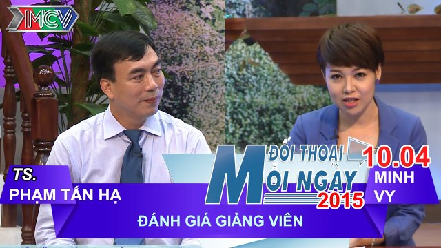 Đánh giá giảng viên - TS. Phạm Tấn Hạ | ĐTMN 100415