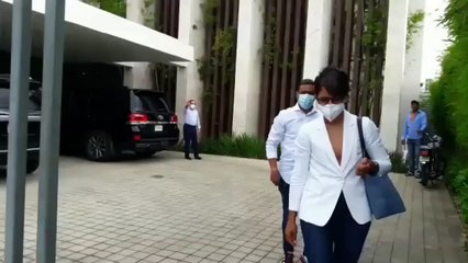 Abogada de ex administrador Edenorte explica allanamiento