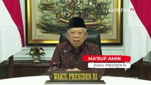 Pernyataan Wapres Maruf Amin atas Musibah Sriwijaya Air dan Longsor di Sumedang