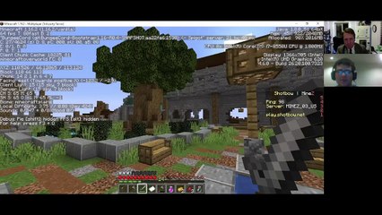 Gillideon Special - His Favorite Minecraft Server! (Zombie Apocalypse Server)