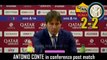ROMA-INTER 2-2: ANTONIO CONTE IN CONFERENZA POST-MATCH