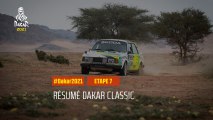 #DAKAR2021 - Étape 7 - Ha’il / Sakaka - Résumé Dakar Classic