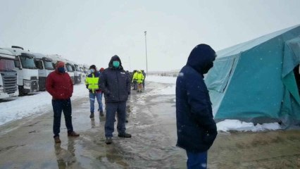 Atención de la Cruz Roja en en las carreteras