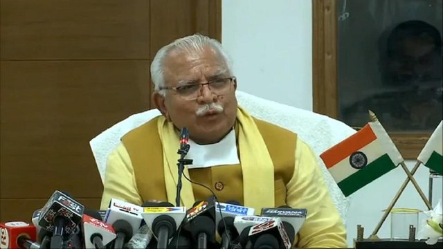 Haryana CM blames BKU chief for instigating farmers
