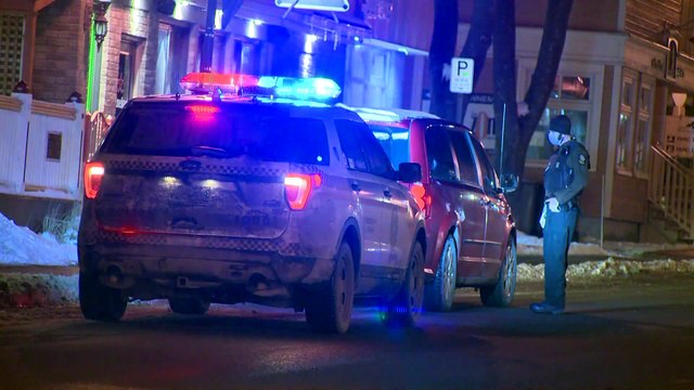 Couvre-feu : les rues de Rivière-du-Loup désertes