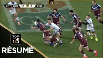 TOP 14 - Résumé Union Bordeaux-Bègles-LOU Rugby: 31-9 - J14 - Saison 2020/2021