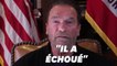 Arnold Schwarzenegger réagit aux événements du Capitole et se paie Trump