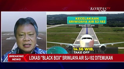 Pengamat: Yang Didengar Nelayan Kemungkinan Suara Sayap Patah Pesawat Sriwijaya Air