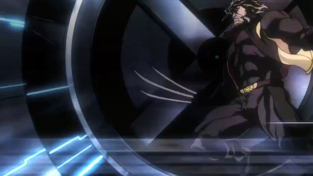 X Men  Marvel ANIME    E 10   Countdown   Truth  720p