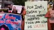 Víctimas de la violencia policial se manifiestan en Perú contra la impunidad