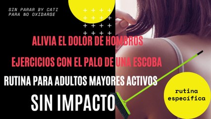 5 ejercicios para mejorar el dolor en los  hombros
