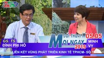 Liên Kết vùng phát triển kinh tế TP.HCM P.1 - GS. TS. Đinh Phi Hổ | ĐTMN 050515