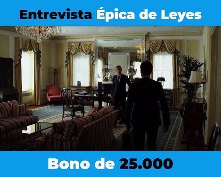 Harvey Specter Entrevista a Mike Suits La Ley de los Audaces