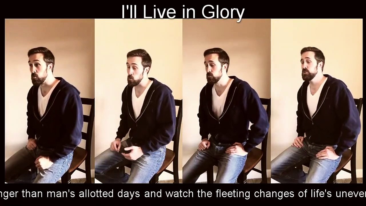 I'll Live in Glory