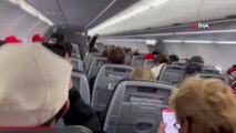 - Uçuş sırasında taşkınlık yapan Trump destekçilerine pilottan ıssız bir yere bırakma tehdidi