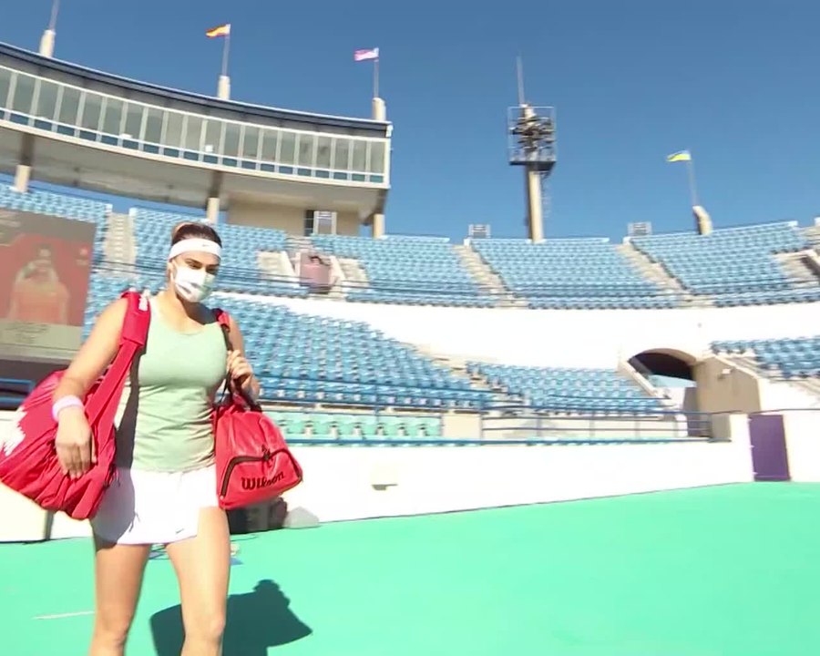 Sabalenka streaks into quarters
