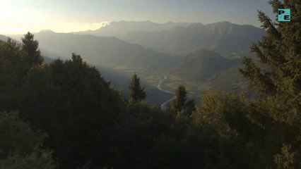 Mountains. Positive Energy
