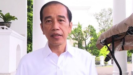 Jokowi: Kita Lakukan yang Terbaik untuk Menemukan dan Menyelamatkan Korban