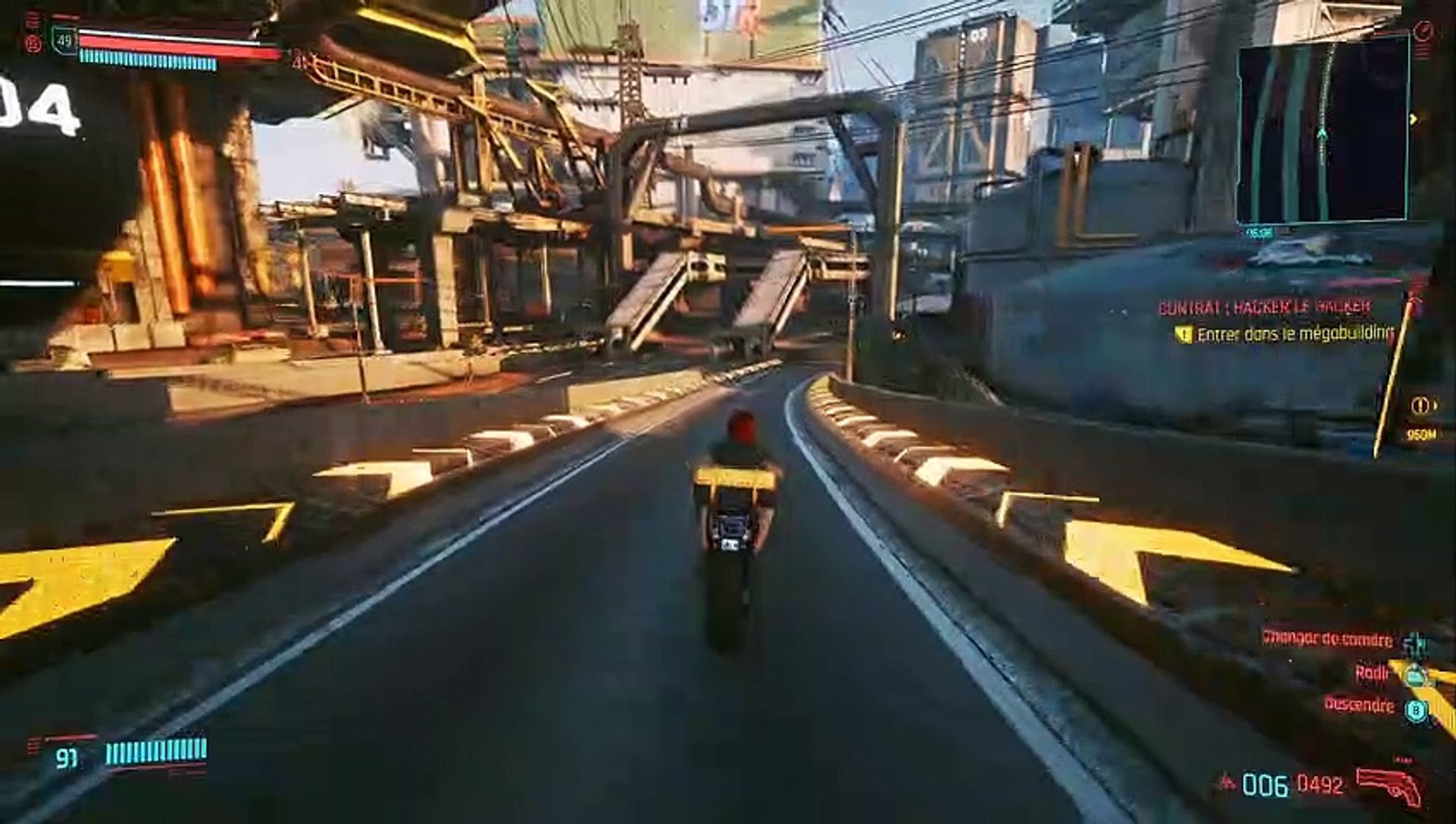 Cyberpunk 2077 - Moto