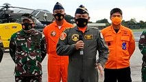 TNI AU Lakukan Penyisiran Lokasi Jatuhnya Sriwijaya Air Lewat Udara