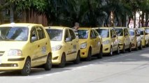 Robos y homicidios: taxistas en Medellín denuncian preocupante ola de inseguridad