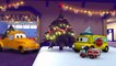 Tom la Dépanneuse ️ et la voiture bonbon  de Noël  à Car City | Voitures et camions dessins animés