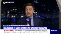 Benoît Payan, maire de Marseille: 