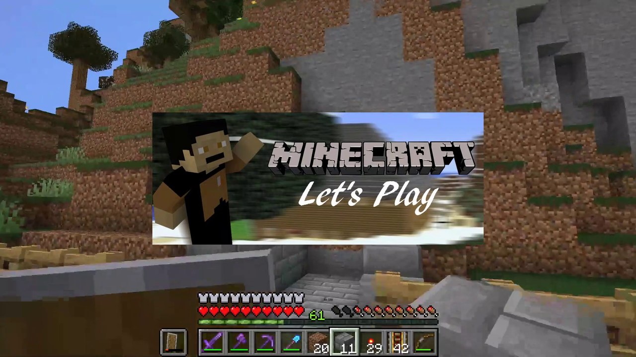 Minecraft Let's Play 369: Der Bahntunnel