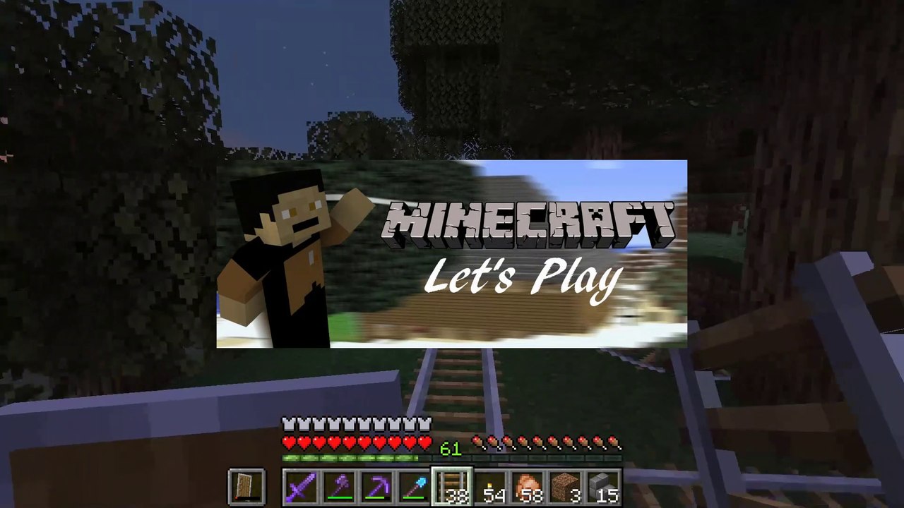 Minecraft Let's Play 370: Der Bahnhof der Eisenfarm